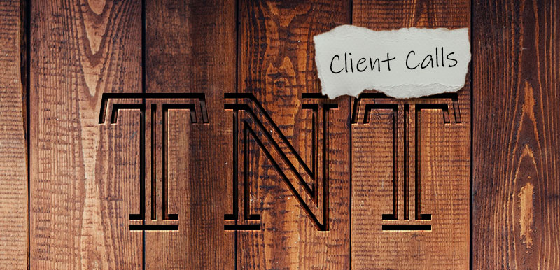 TNT Client Call
